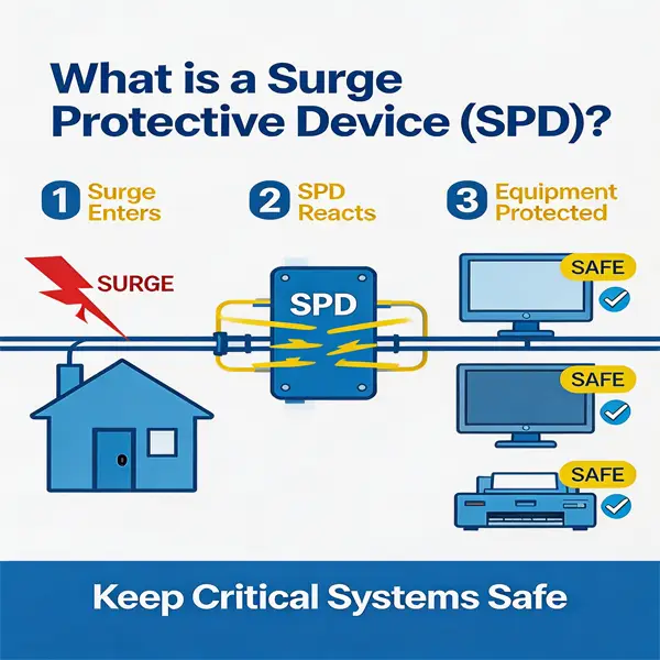 What is a Surge Protective Device (SPD)