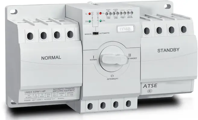 lvma Circuit Breaker Type Automatic Transfer Switch (2)