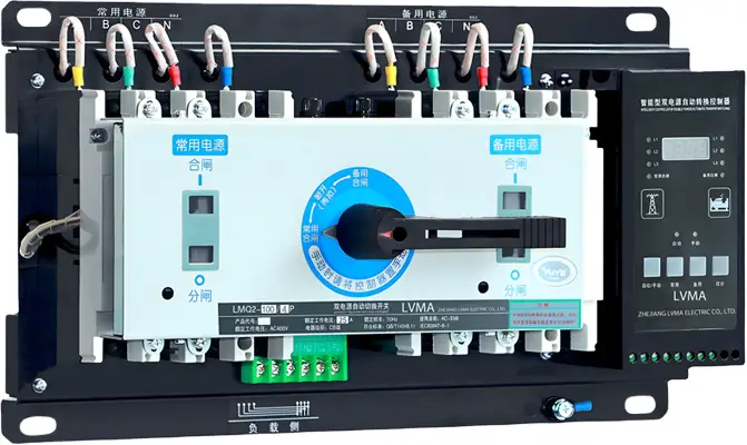 lvma Circuit Breaker Type Automatic Transfer Switch (3)