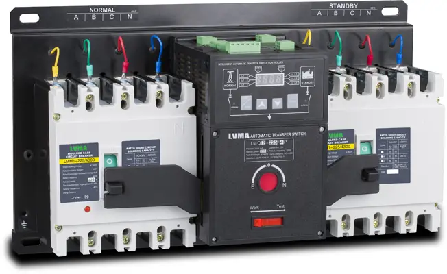 lvma Circuit Breaker Type Automatic Transfer Switch