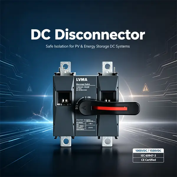 DC Isolating Switch_ Essential Component for Safe Power Systems