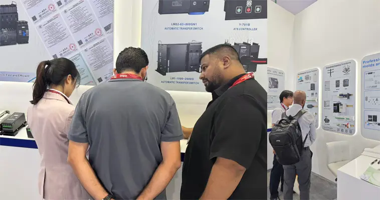LVMA Electric Successful at Dubai Exhibition (2)