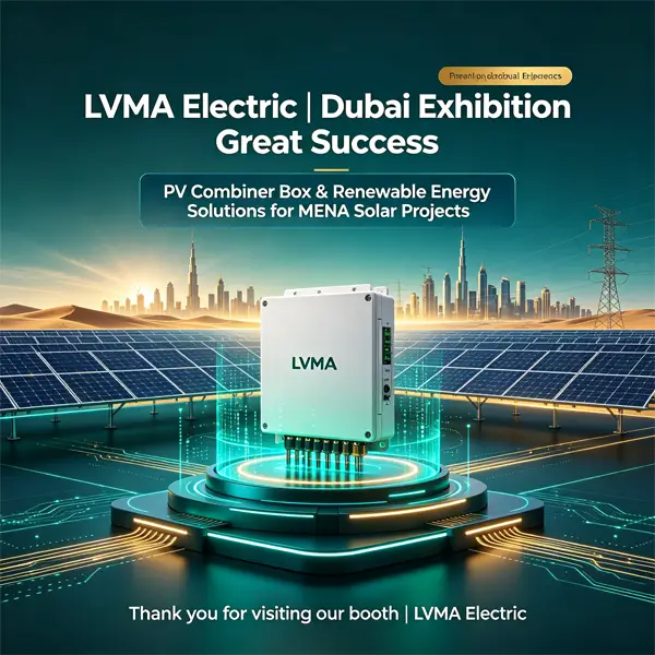 LVMA Electric Successful at Dubai Exhibition (3)