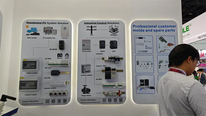 LVMA Electric Successful at Dubai Exhibition