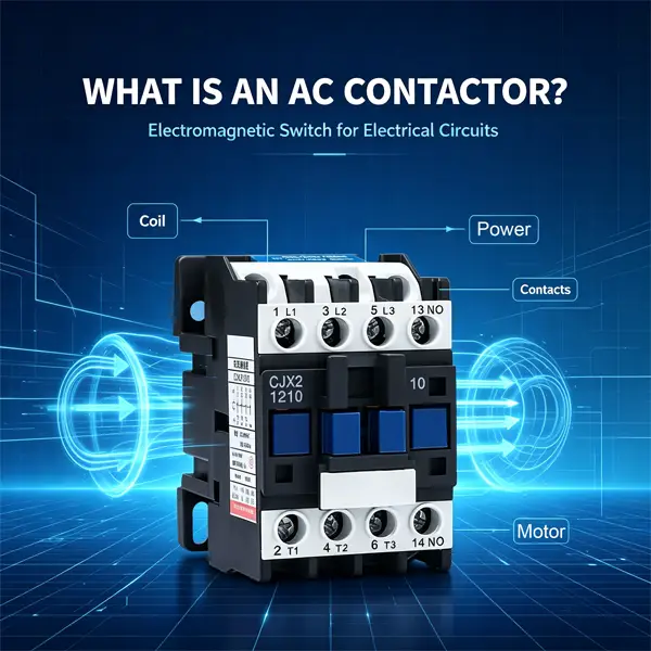 What is a Contactor What is a Contactor