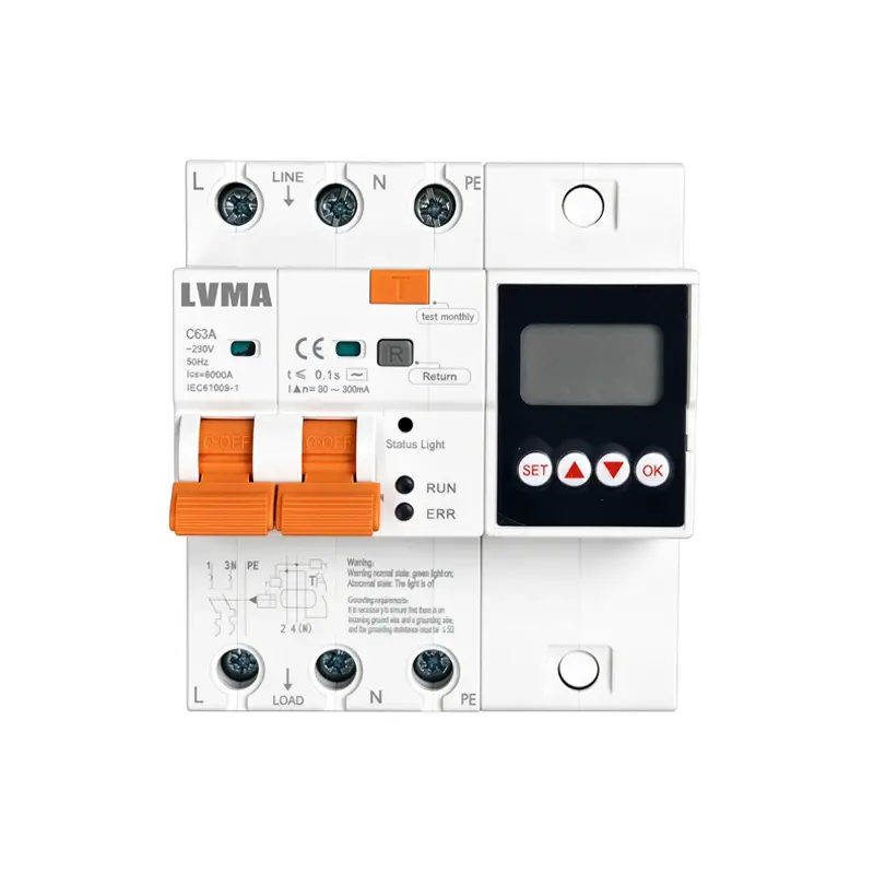 LMBF Multifunctional anti-electric shock protector