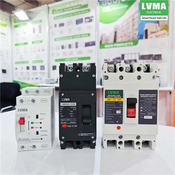 Lvma Electric Egypt Exhibition