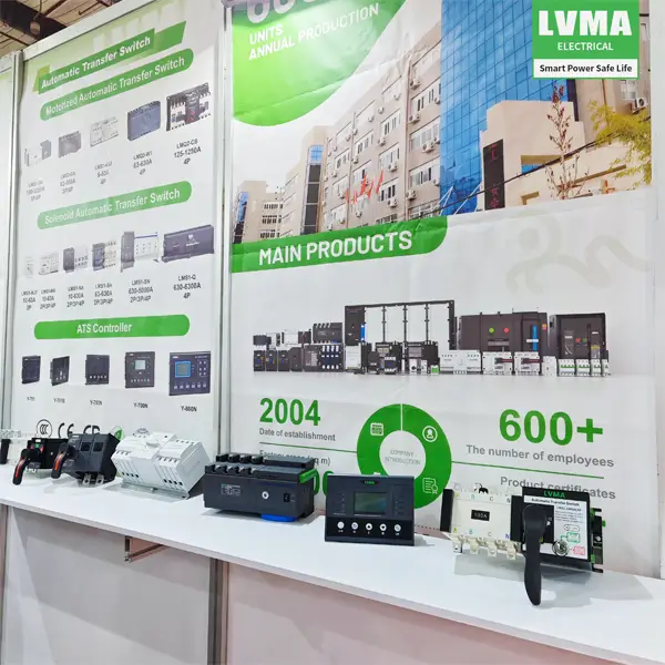 Lvma Electric Egypt Exhibition