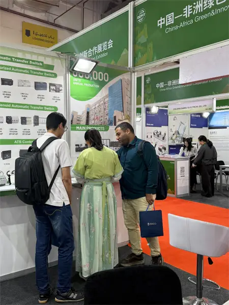Lvma Electric Egypt Exhibition